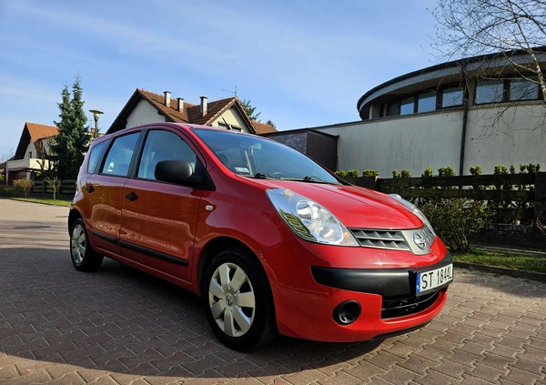 Nissan Note cena 8900 przebieg: 218080, rok produkcji 2006 z Nidzica małe 154